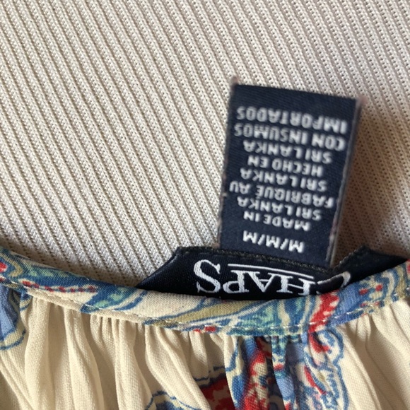 Colorful Chaps Blouse - Picture 8 of 10